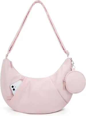 BAGSMART Large Crossbody Bags for Women, Lightweight Shoulder HandBags, Casual Cross body Purse with Adjustable Strap