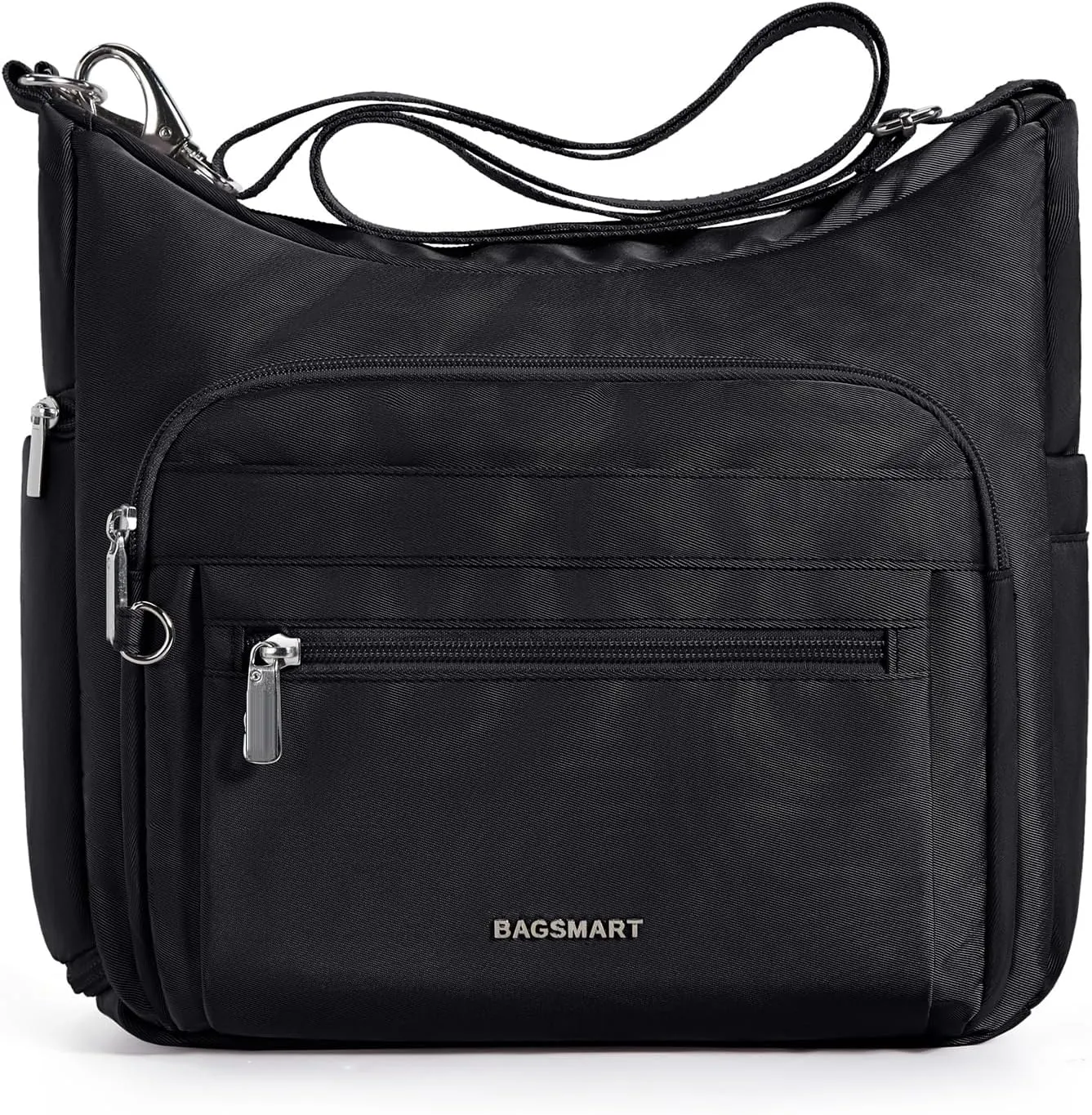 BAGSMART Tote Bag for Women, Crossbody Bag Shoulder Bag Handbag with Compartments Purse Tote Top Handle Satchel