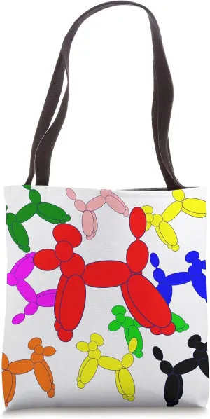 Balloon Animals Design Tote Bag