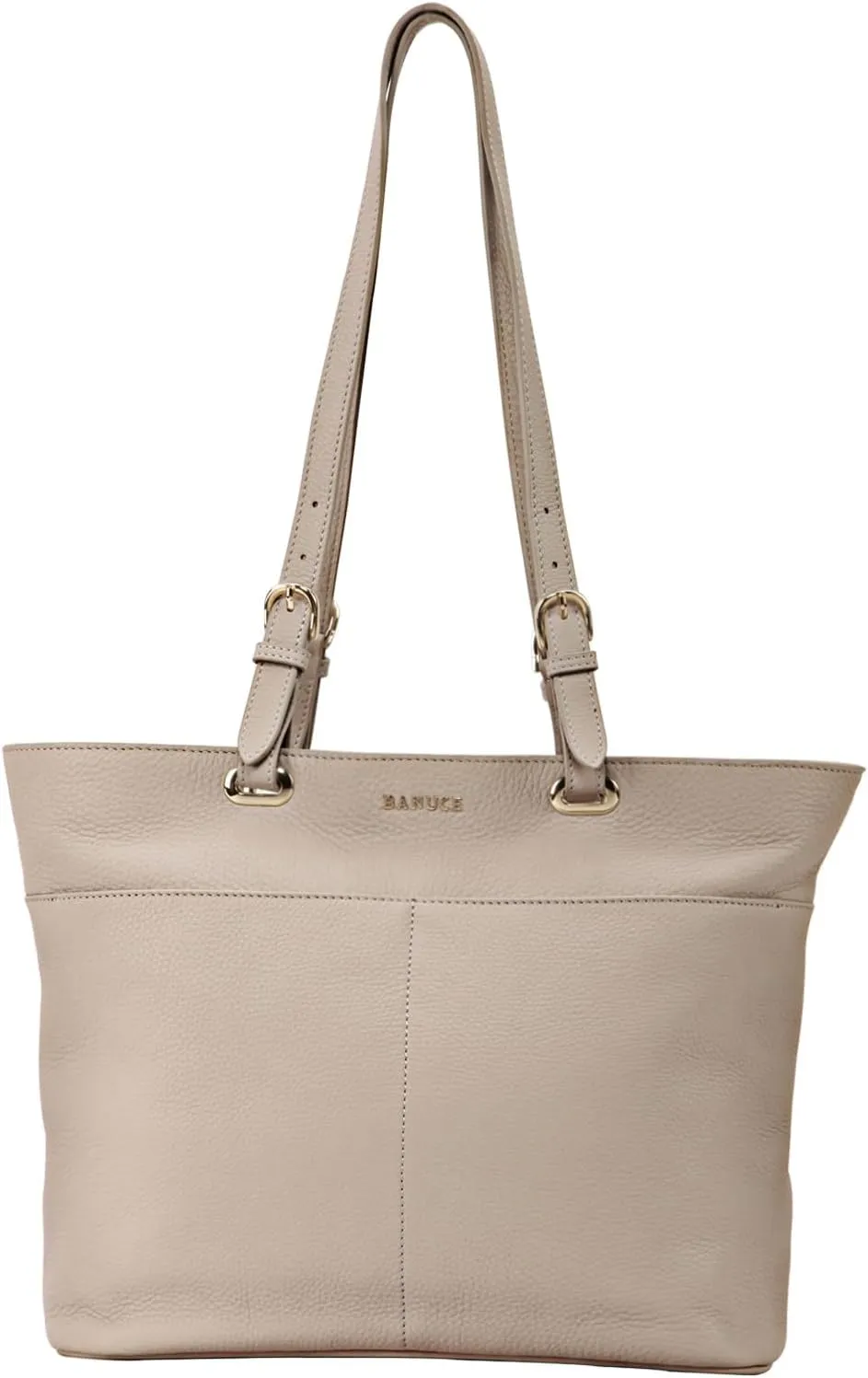 Banuce Large Capacity Leather Tote Bag for Women Shoulder Satchel Purses and Handbags Hobo Bag