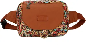 BAOSHA YB-02 Waist Bag Sports Fanny Pack Bum Bag for Women Multicoloured (Multicolour)