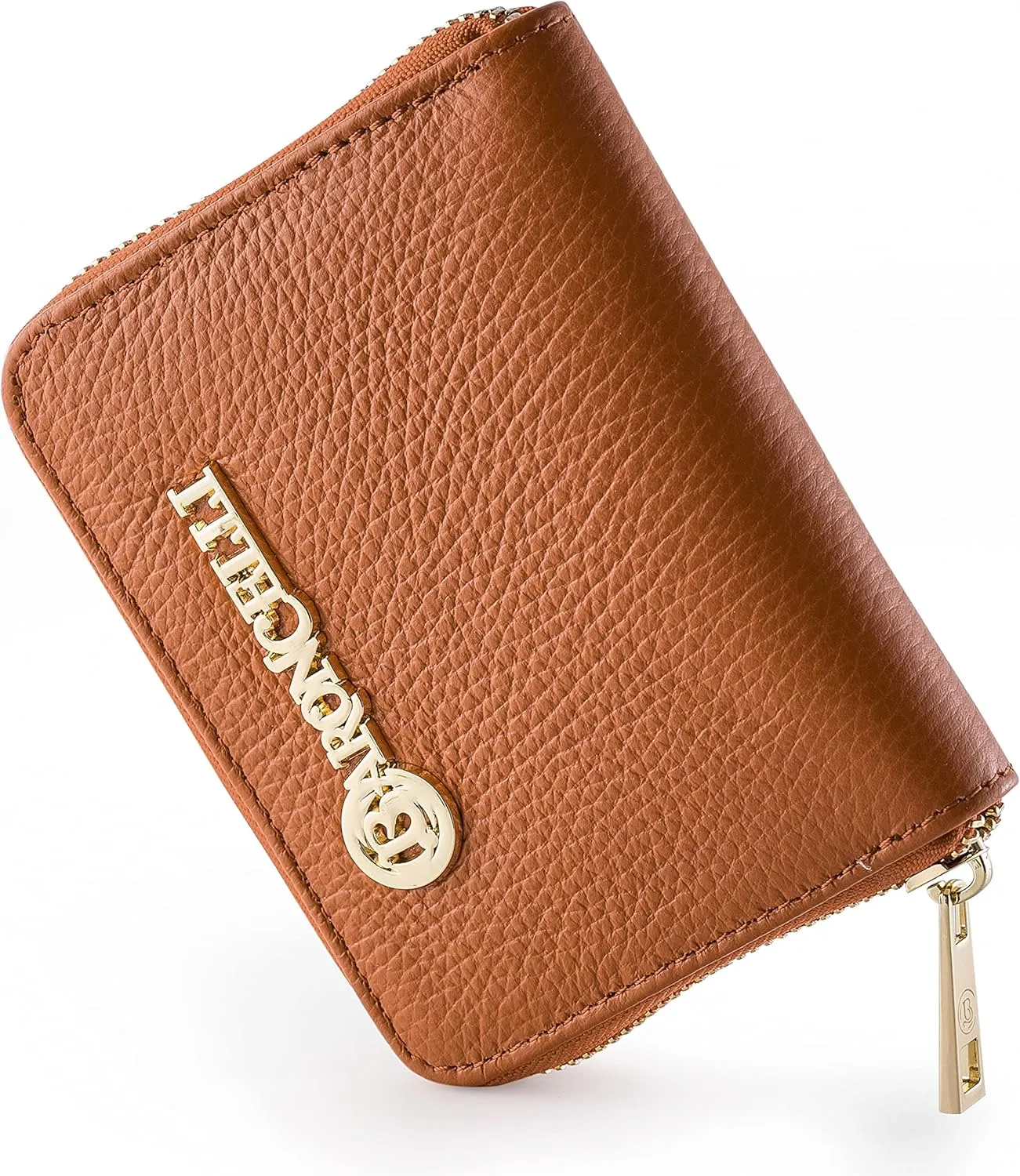 Baroncelli Italian Leather Purse for Women Genuine Soft Leather Medium Size Shoulder Crossbody Bag Made in Italy
