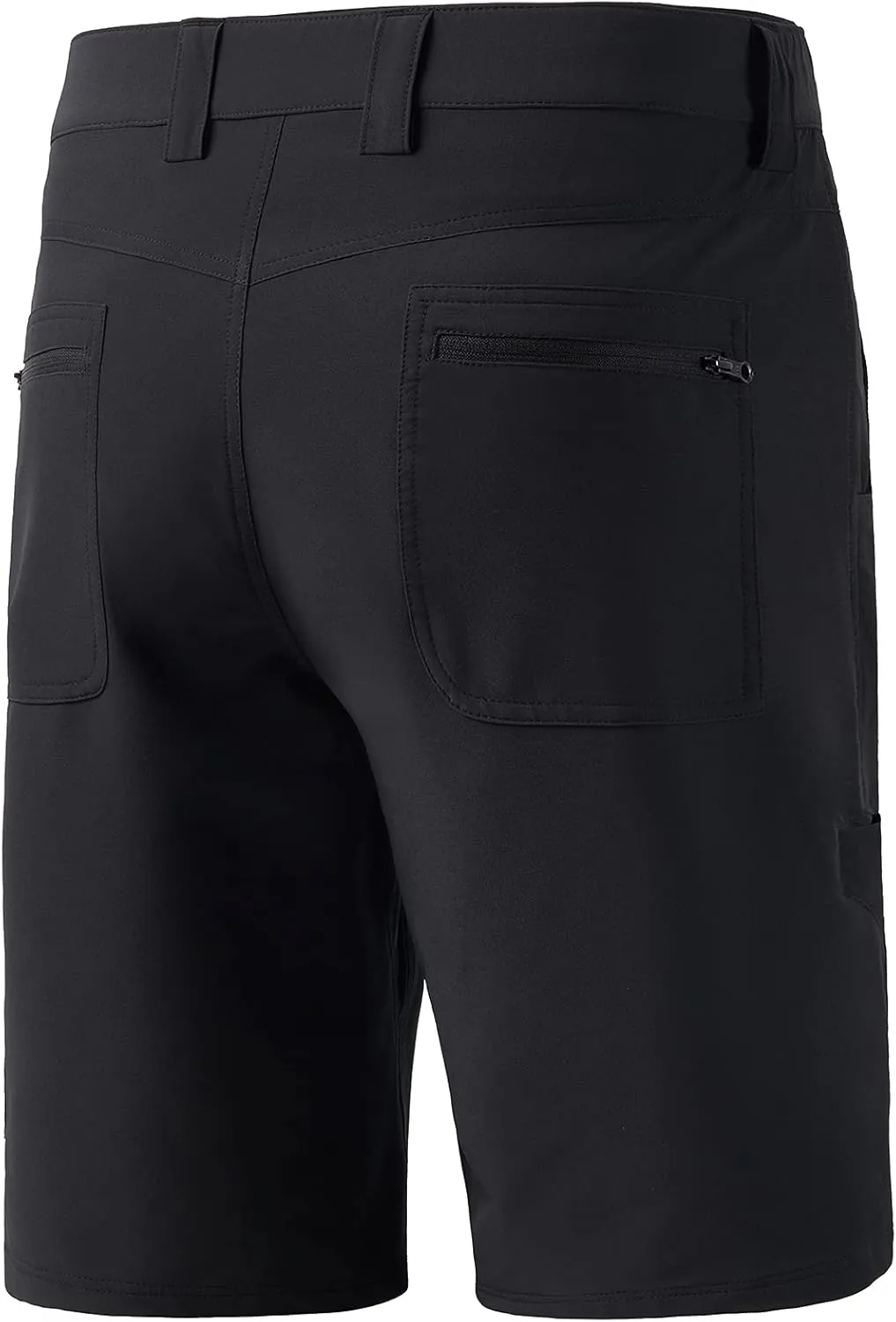 BASSDASH 10.5” Mens Fishing Cargo Shorts Quick Dry UPF 50  Water Resistant FP01M