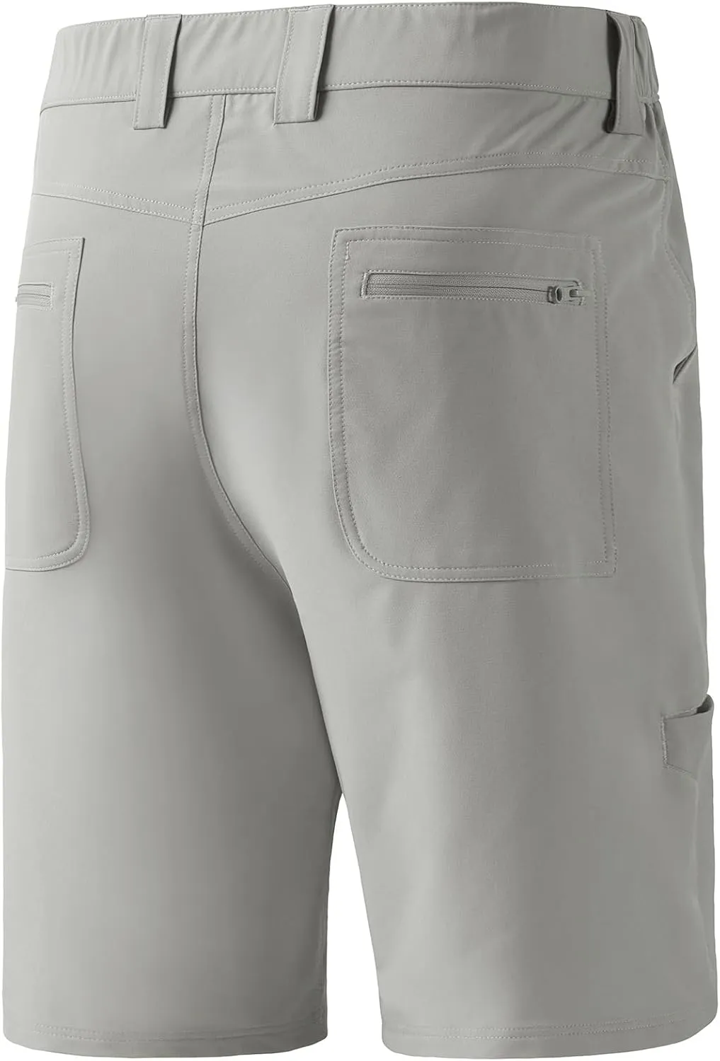 BASSDASH 10.5” Mens Fishing Cargo Shorts Quick Dry UPF 50  Water Resistant FP01M
