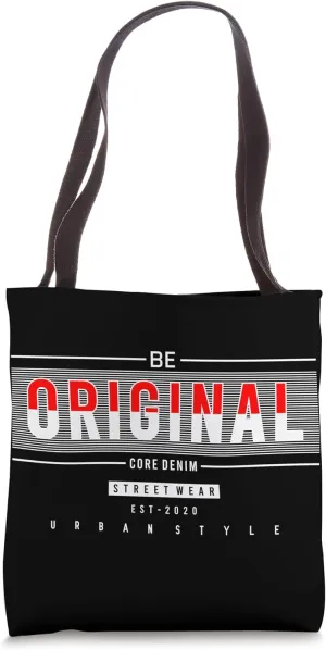 Be Original - Unique Identity Tote Bag