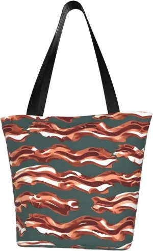 Beach Scene With Chairs Print Shoulder Tote Bag Women'S Large Size Handbag Casual Tote Shopping Bag For Women