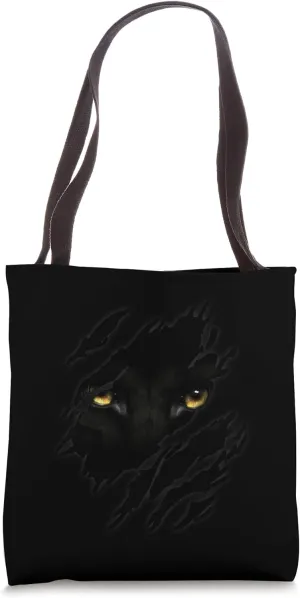 Beast in Me Design Tote Bag