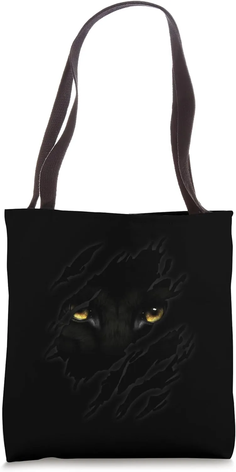 Beast in Me Design Tote Bag