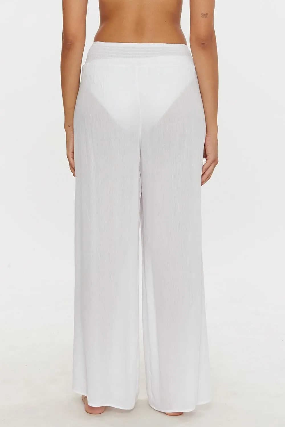 BECCA Ponza Pants, Casual, Wide Leg, Beach Cover Ups for Women