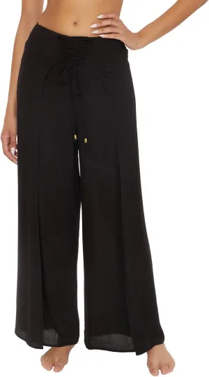 BECCA Ponza Pants, Casual, Wide Leg, Beach Cover Ups for Women