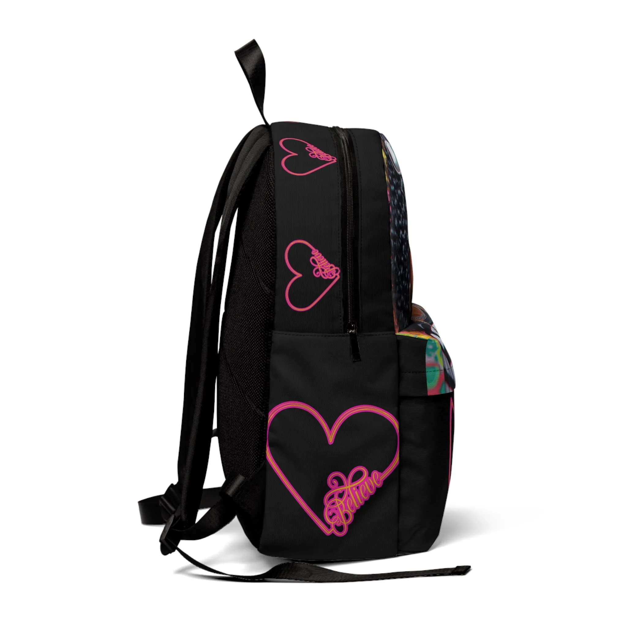 Believe Unisex Classic Backpack #51