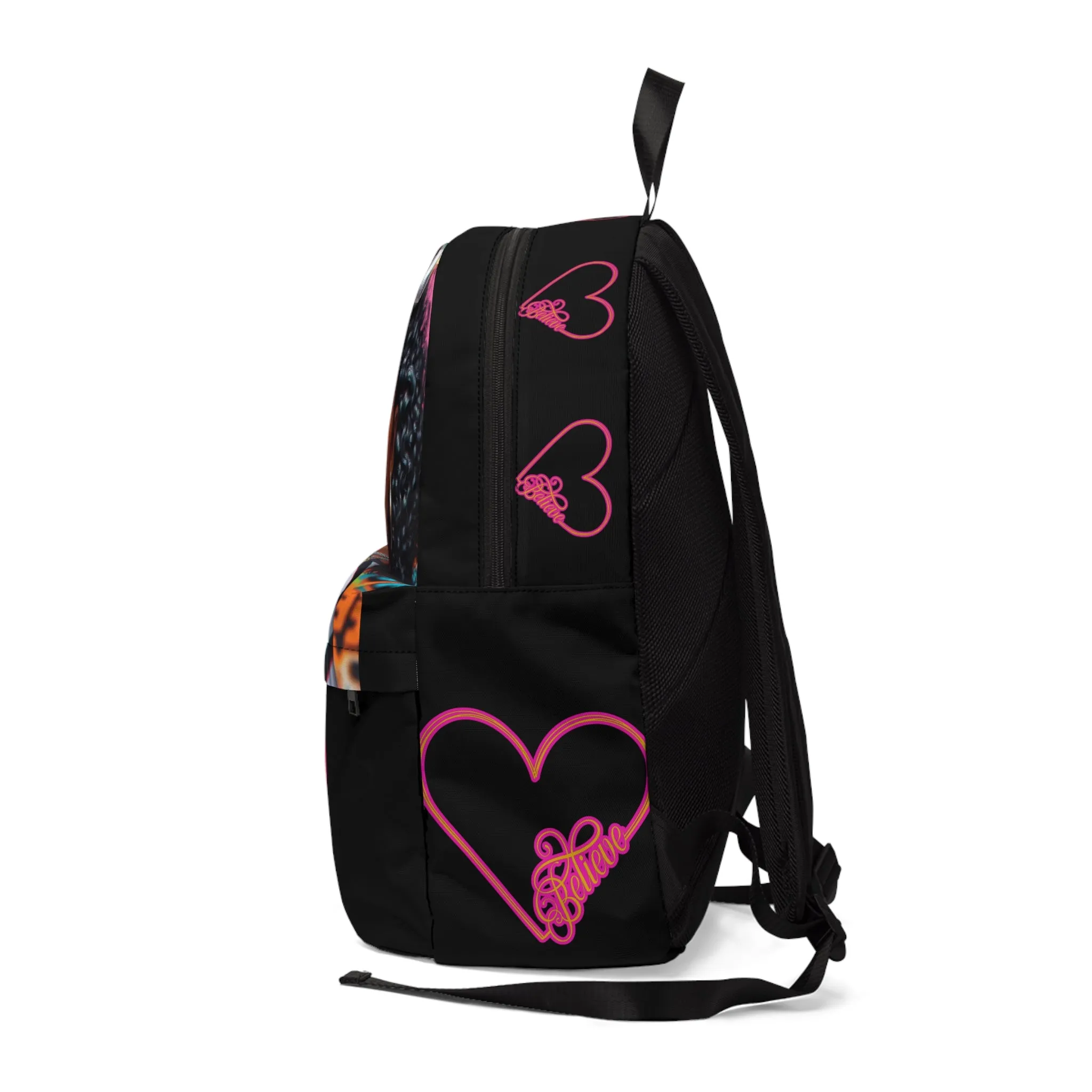 Believe Unisex Classic Backpack #51