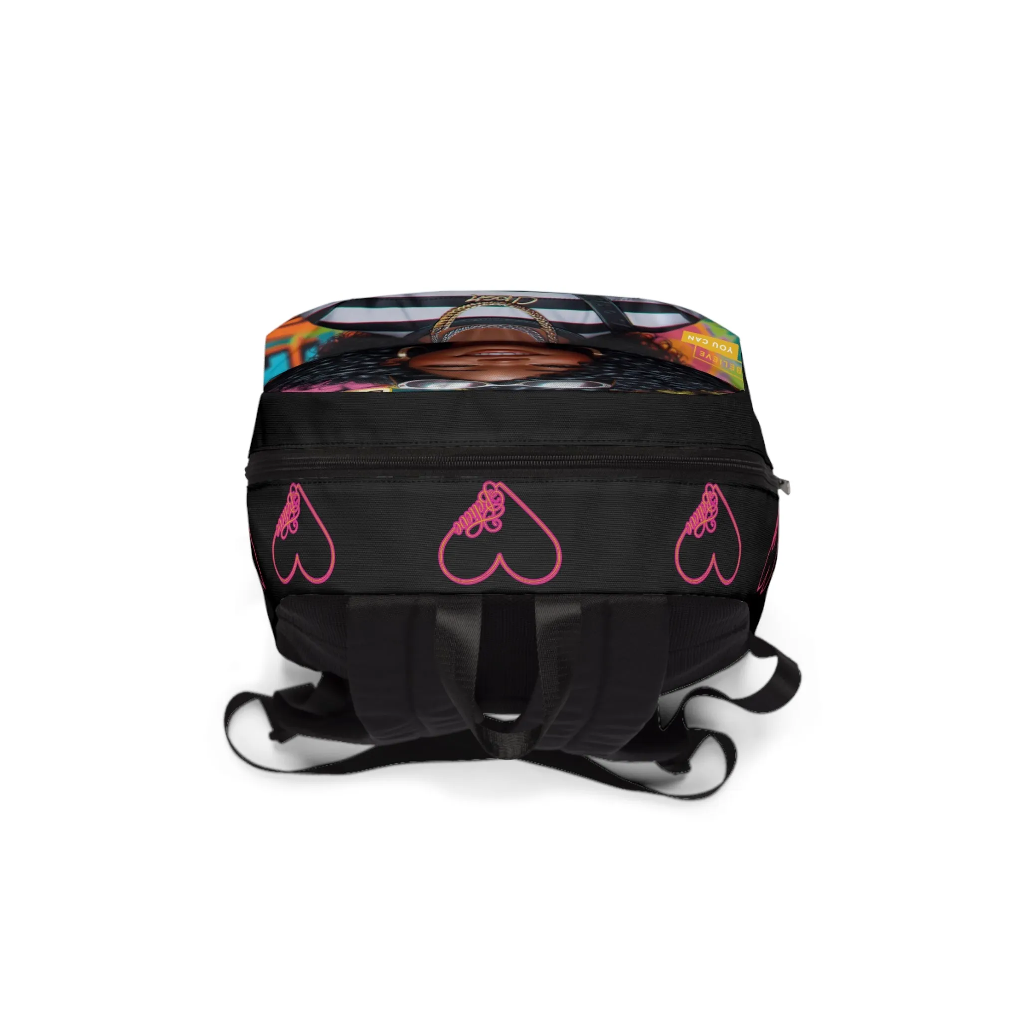 Believe Unisex Classic Backpack #51