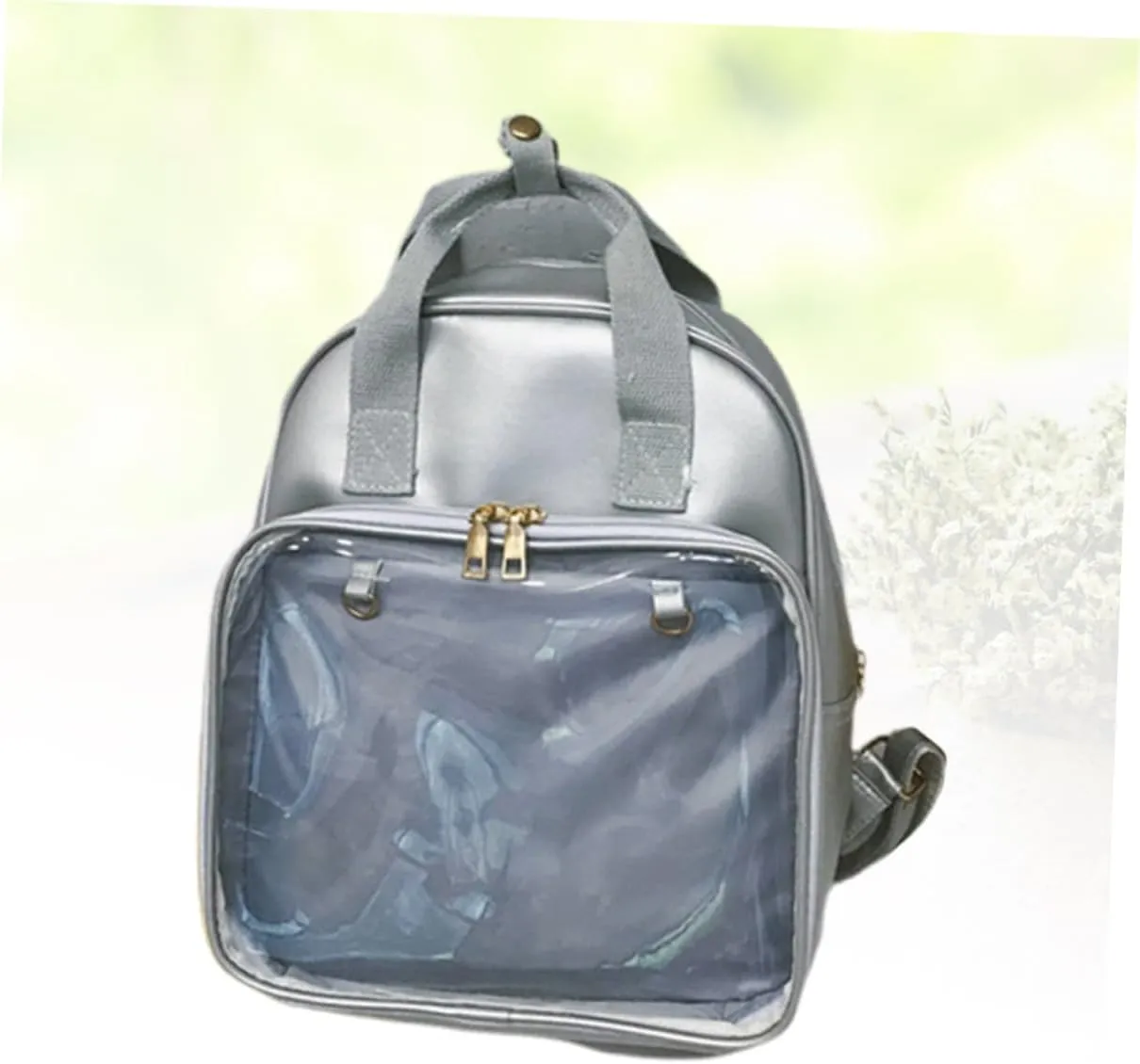 BESPORTBLE Girls School Backpack Candy Women's Bookbag Pvc Shoulder Bag School Bag Fashion Satchel