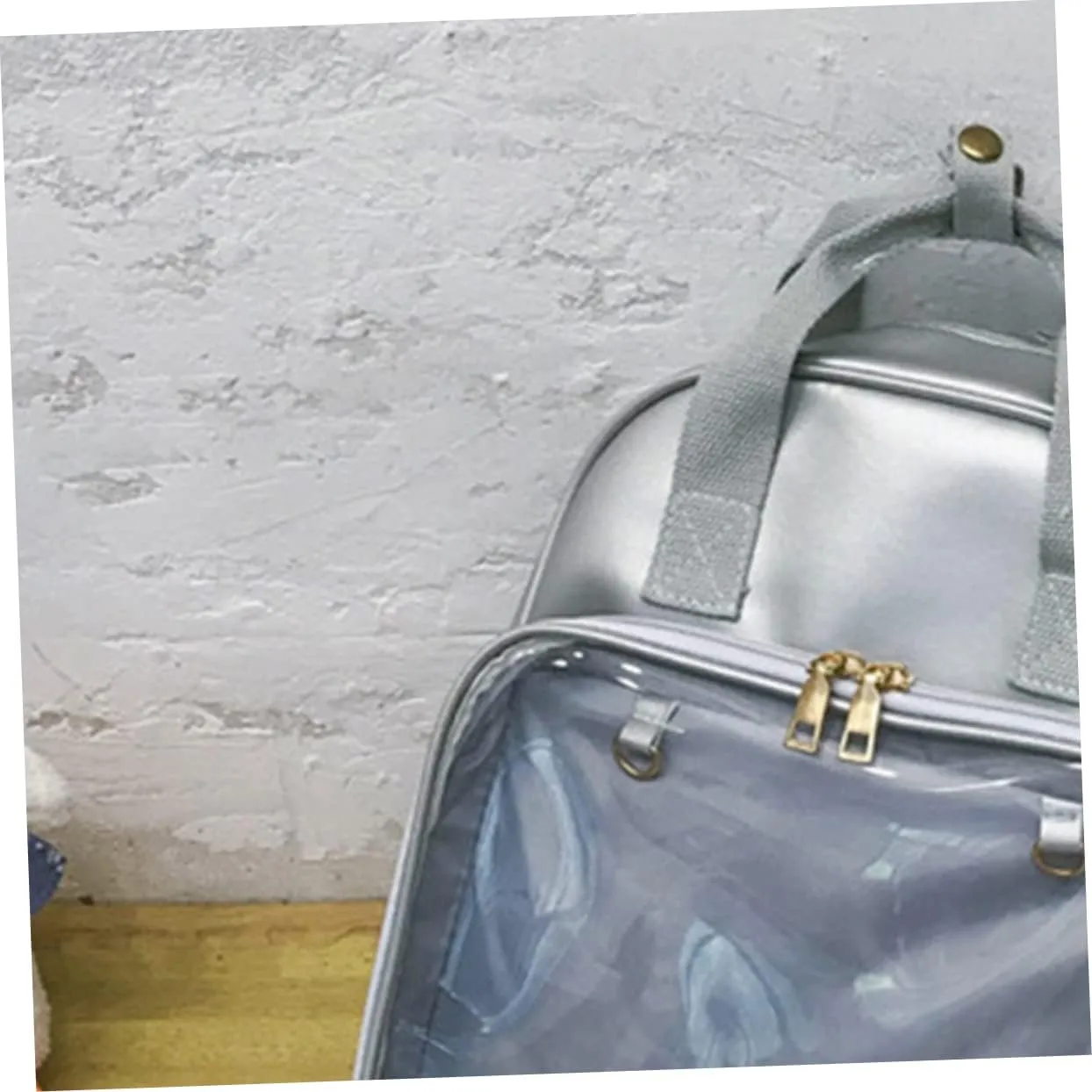 BESPORTBLE Girls School Backpack Candy Women's Bookbag Pvc Shoulder Bag School Bag Fashion Satchel