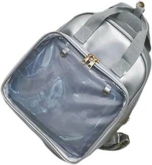 BESPORTBLE Girls School Backpack Candy Women's Bookbag Pvc Shoulder Bag School Bag Fashion Satchel