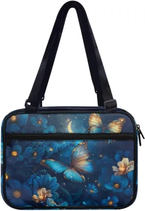 Bible Cover Case for Women with Handle Bible Bag Journal Case Bible Carrying Case Book Protector