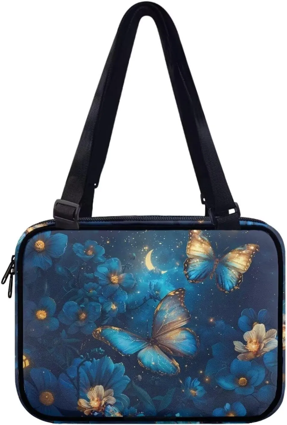 Bible Cover Case for Women with Handle Bible Bag Journal Case Bible Carrying Case Book Protector