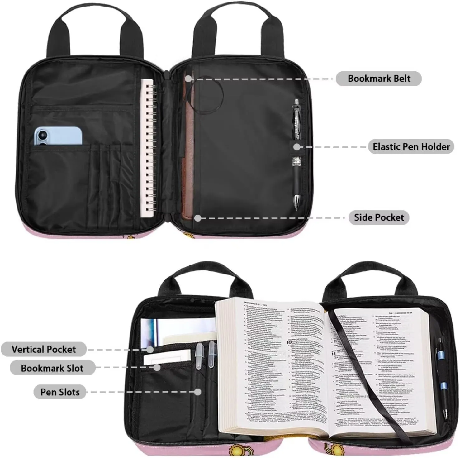 Bible Pouch Bible Covers Bible Case Bible Accessories Bible Holder Case
