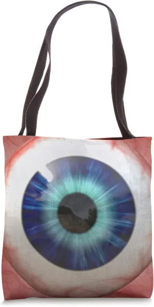 Big Eyeball Tote Bag