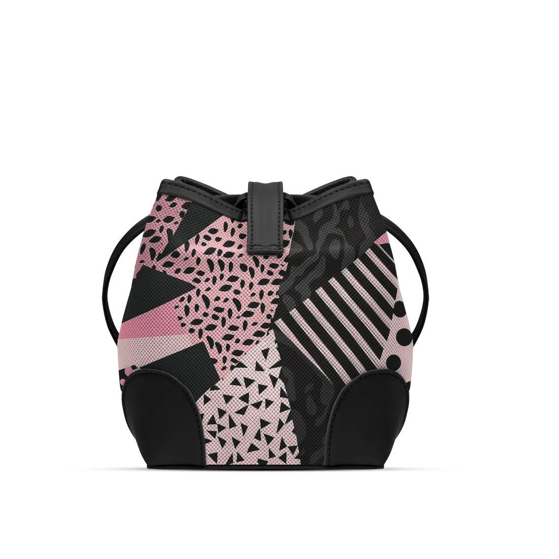 Black Bucket Bags Scratches