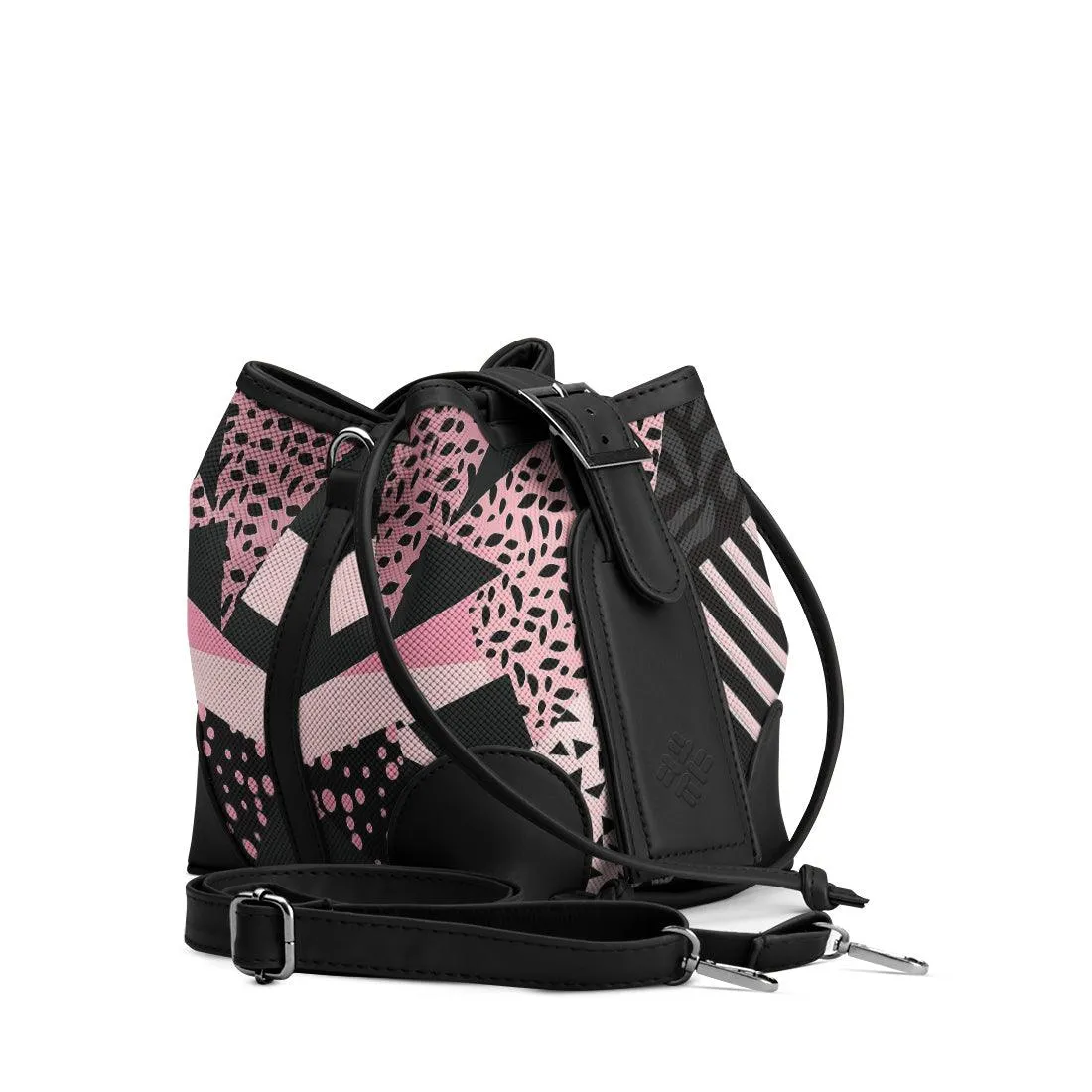 Black Bucket Bags Scratches