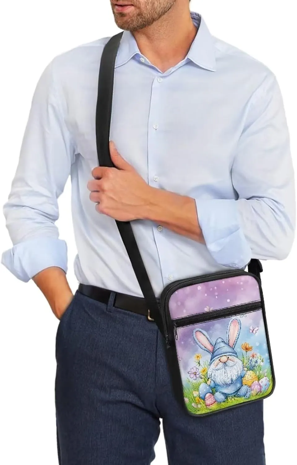 Boatee Messenger Bag Sling Wallet Small Crossbody Bag Lightweight Satchel Handbag