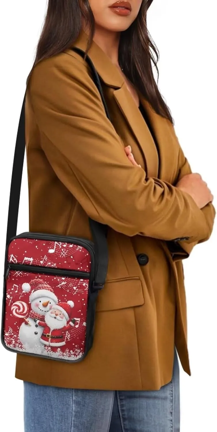Boatee Small Messenger Bag for Women Casual Multi-Purpose Crossbody Handbag