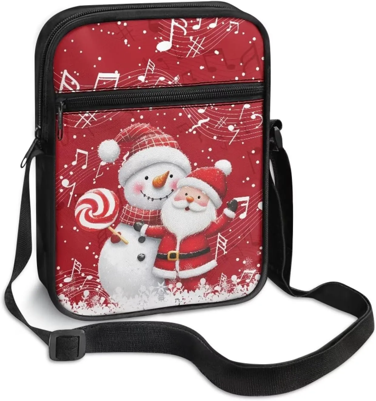 Boatee Small Messenger Bag for Women Casual Multi-Purpose Crossbody Handbag
