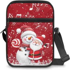 Boatee Small Messenger Bag for Women Casual Multi-Purpose Crossbody Handbag