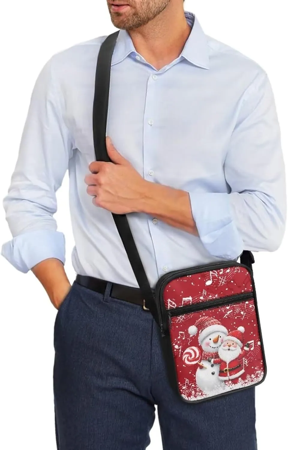 Boatee Small Messenger Bag for Women Casual Multi-Purpose Crossbody Handbag