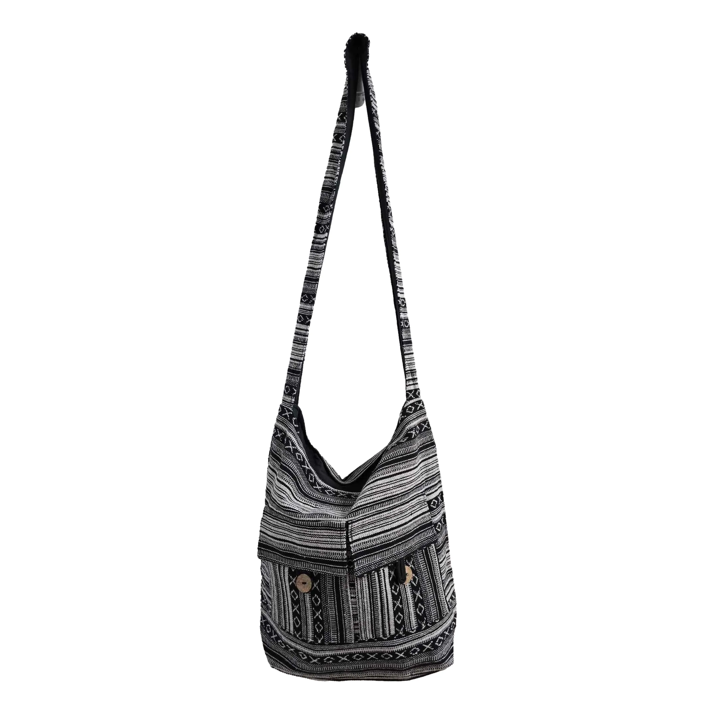 Boho Gheri Cotton Satchel