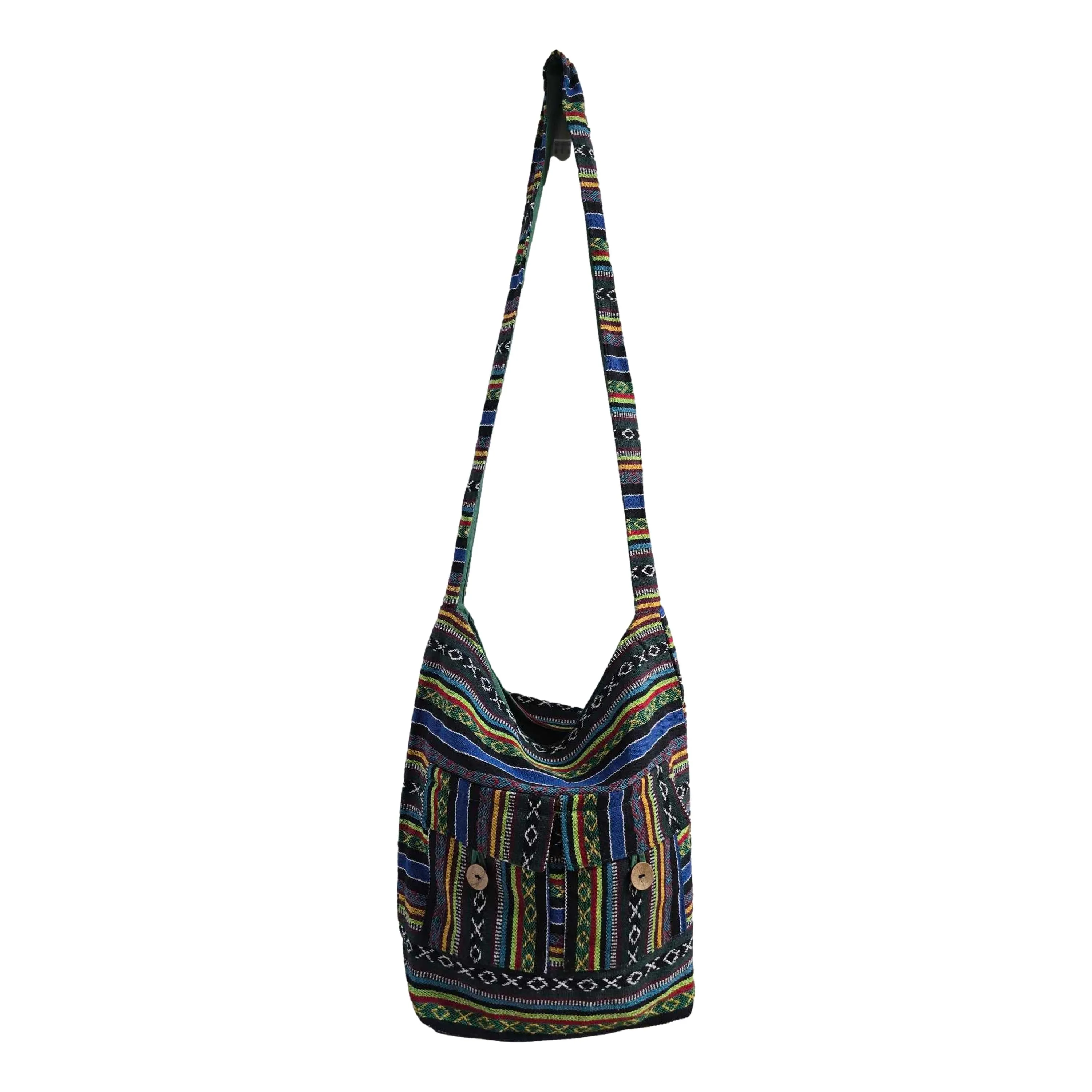 Boho Gheri Cotton Satchel