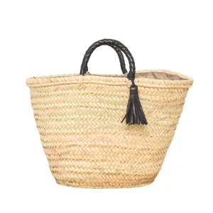 Boho Straw Beach Bag - Large Shoulder Bag for Women - Unique Women's Gift - Shopping Bags - Handbags - Tote Bag Aesthetic - Market Tote Bag - Straw Tote Handbag - French Market Bag - Women’s Birthday