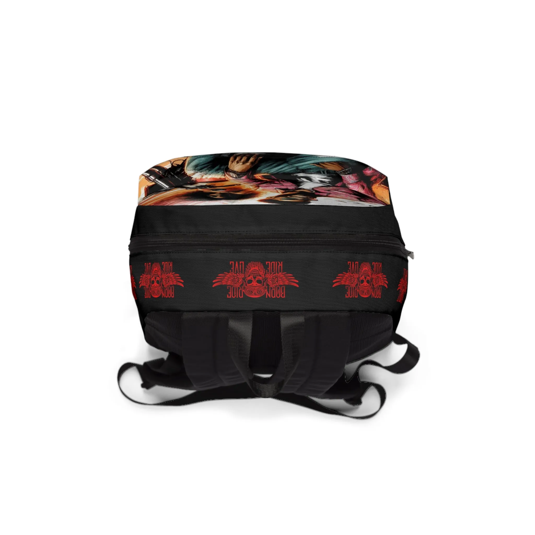 Born To Ride Unisex Classic Backpack #13M