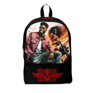 Born To Ride Unisex Classic Backpack #13M