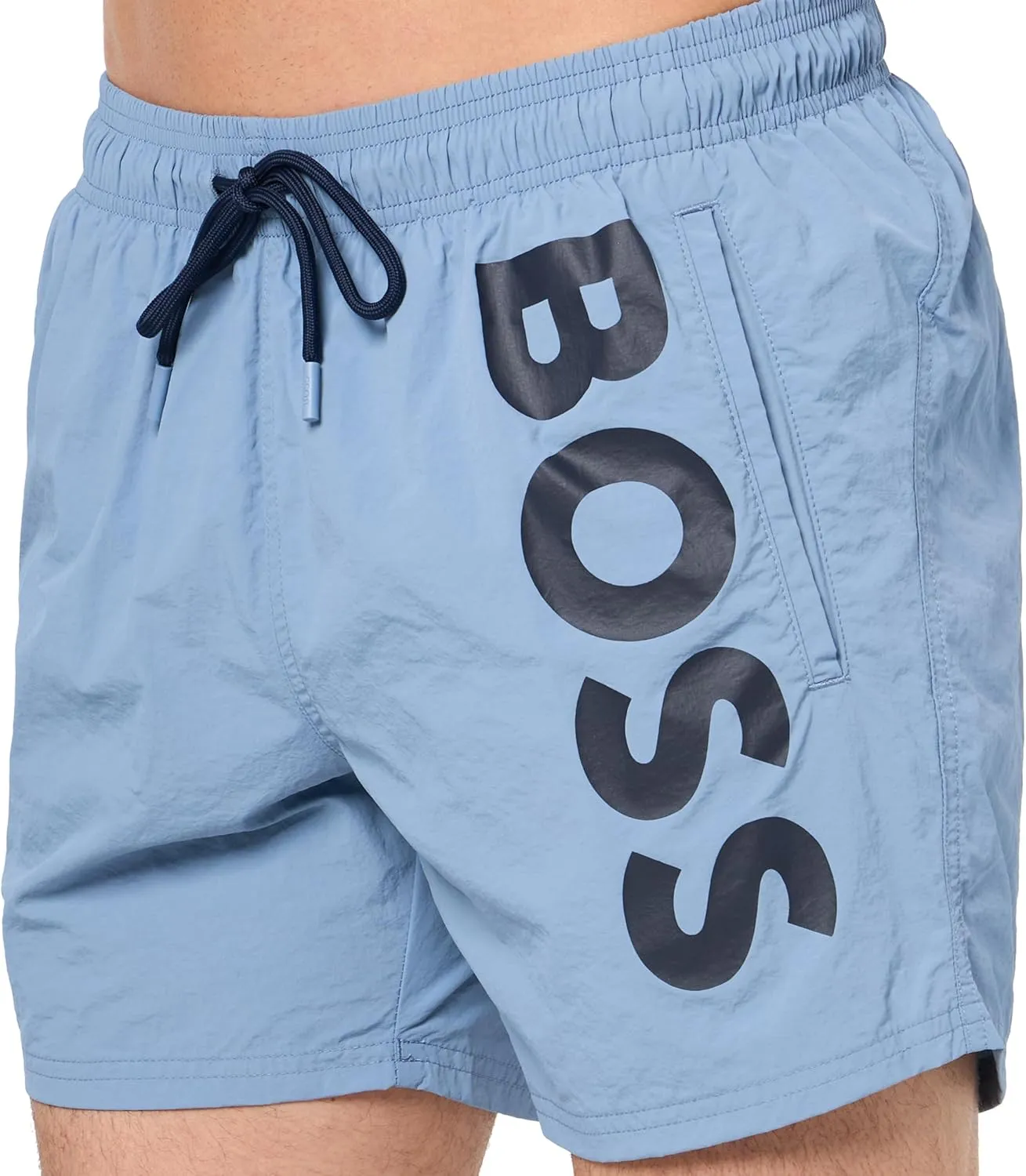BOSS Men's Standard Octopus Swim Trunk
