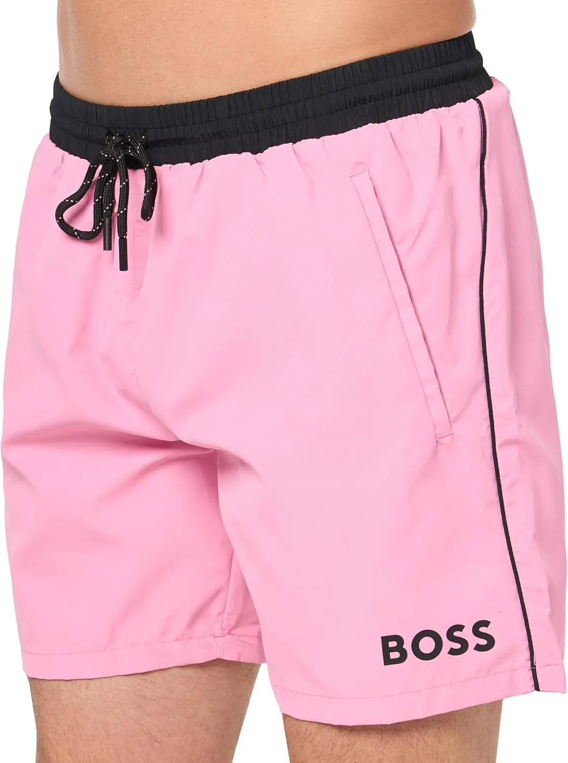 BOSS Men's Starfish 6" Swim Trunks