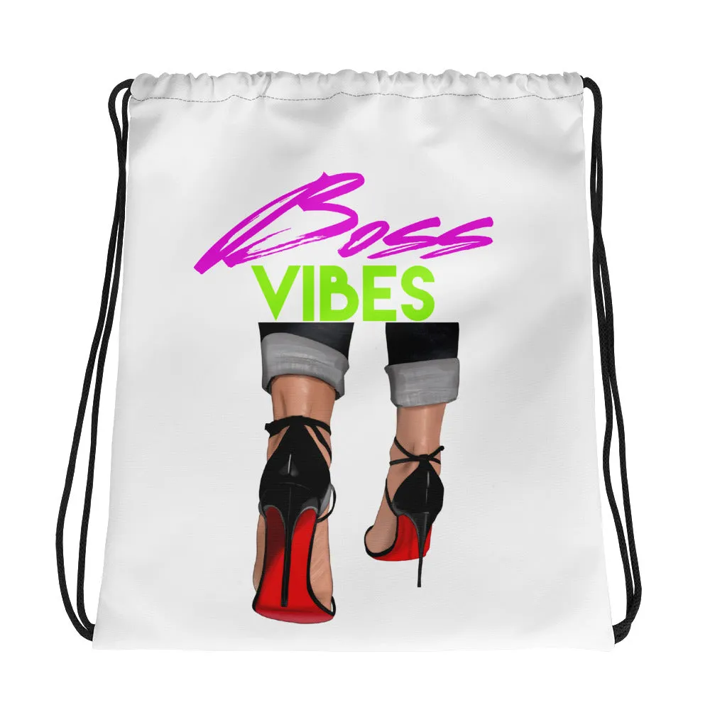 Boss Vibes Drawstring bag