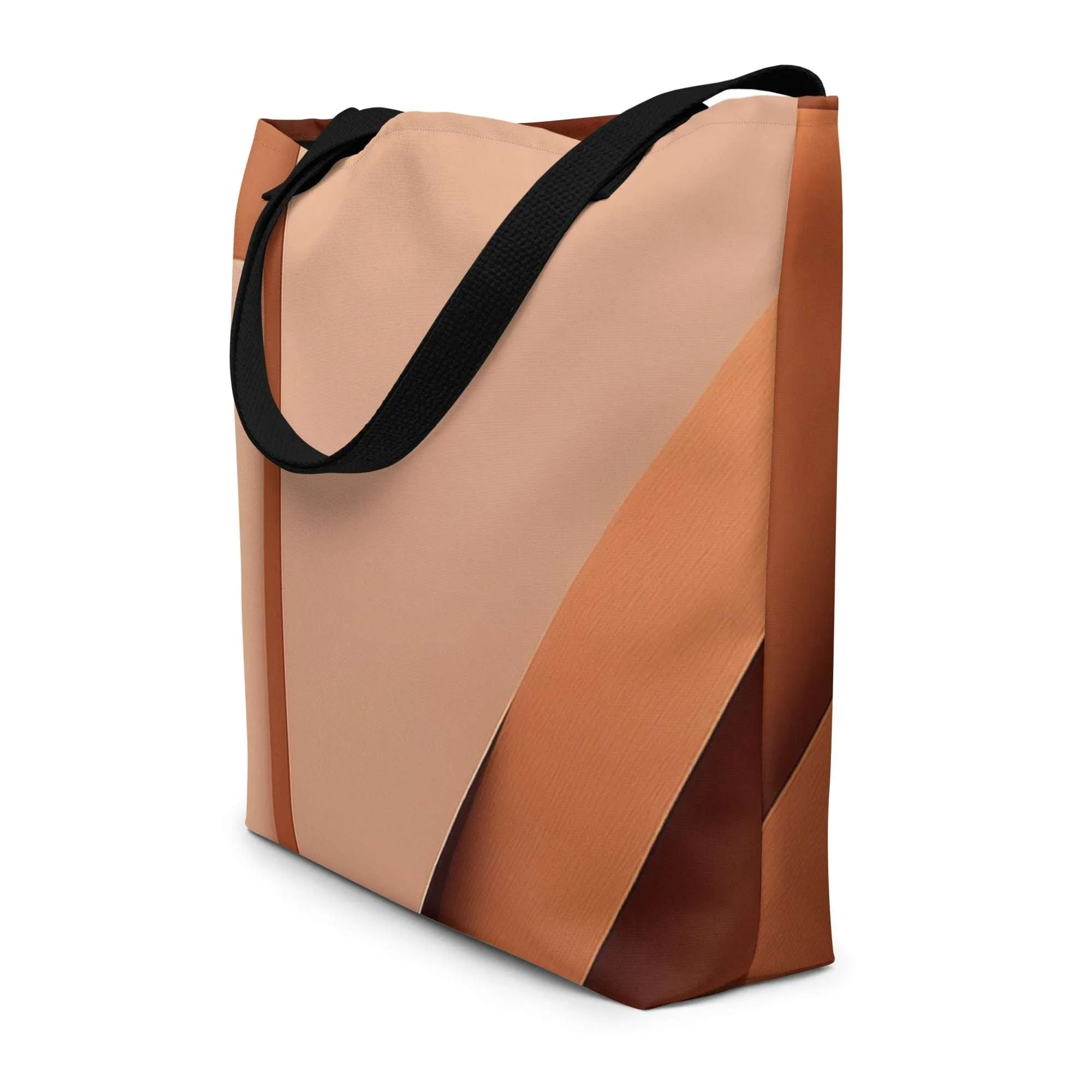 Bottom Brown-6 Tote Bag