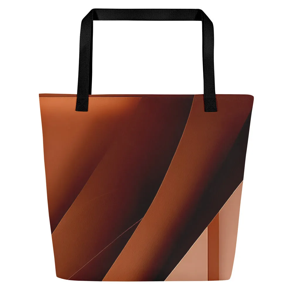 Bottom Brown-6 Tote Bag