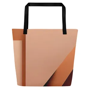 Bottom Brown-6 Tote Bag