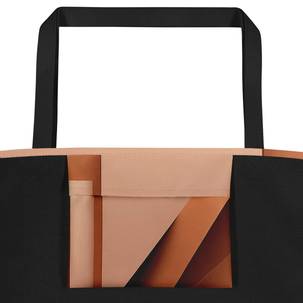 Bottom Brown-6 Tote Bag