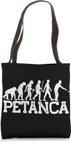 Boule Evolution Petanca Design Für Ptancaspieler Petanca Tote Bag