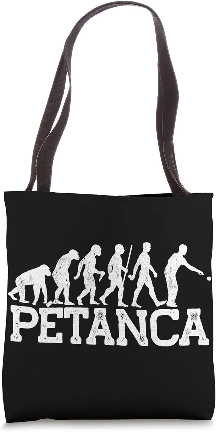 Boule Evolution Petanca Design Für Ptancaspieler Petanca Tote Bag