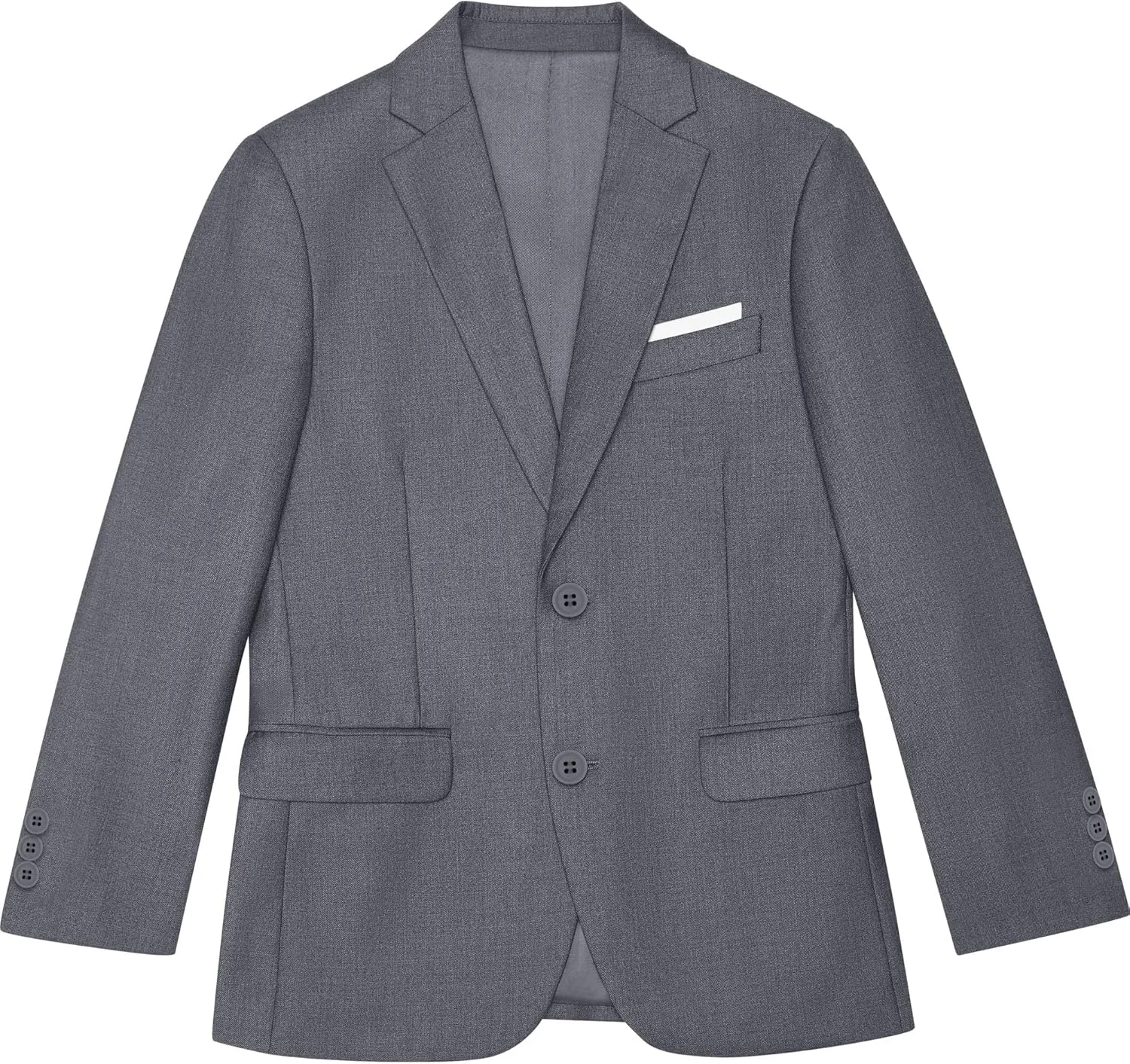 Boys' Formal Suit Set, with Suspenders, Adjustable Waist