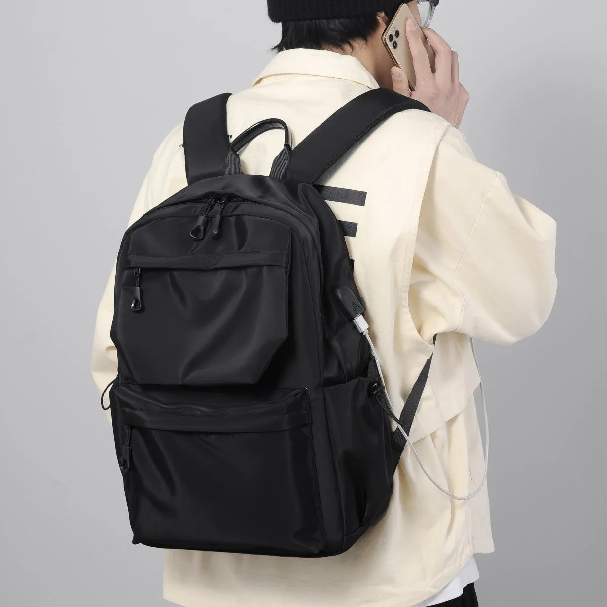 BP795 - 15.6'' Large Capacity Laptop Backpack