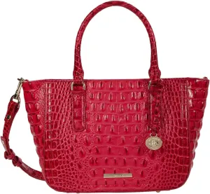 BRAHMIN Ombre Melbourne Small Ashlee Satchel Sweetheart One Size