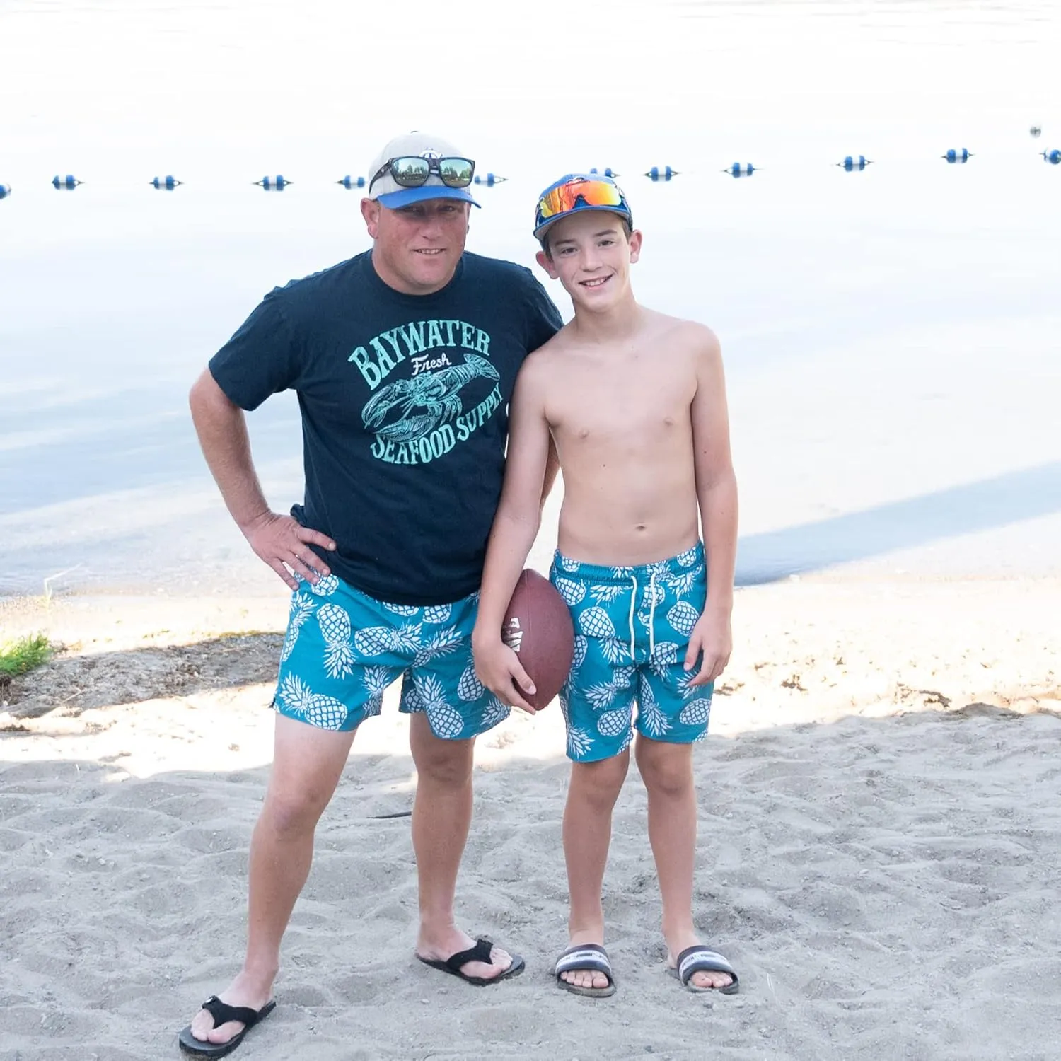 BRISIRA Boys Swim Trunks Bathing Suit Compression Boxer Brief Liner Swim Shorts Swimsuit Anti-Chafe Toddler Kids Youth Teen