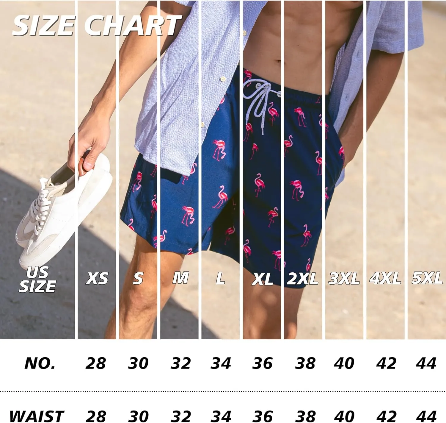 BRISIRA Mens Swim Trunks Swim Shorts 7 inch Compression Liner Bathing Suit Beach Shorts Swimwear Stretch Quick Dry Pockets